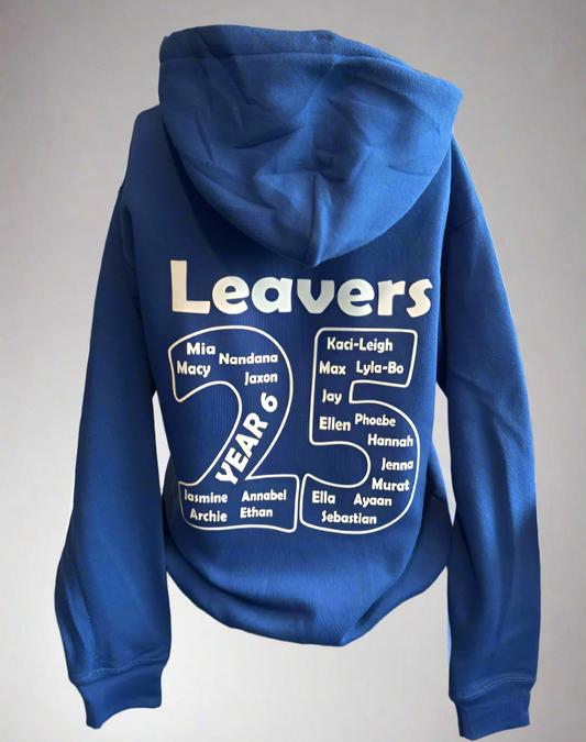 School Leavers Hoodie v2 Primary School