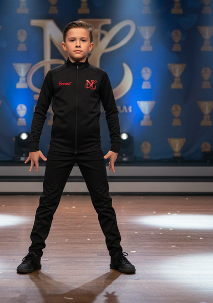 🏆**Next Level Official Merchandise**🏆 Full Zip Jacket Black Logo / Name