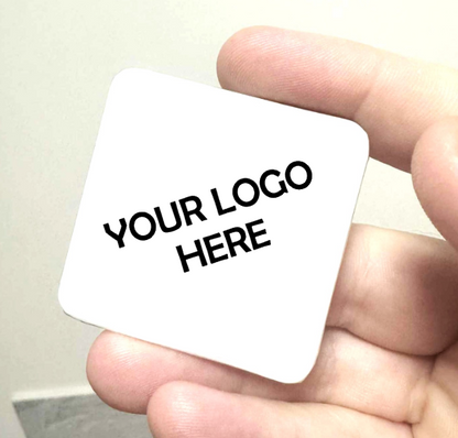 Customizable Business Fridge Magnets Promotions 2" Square