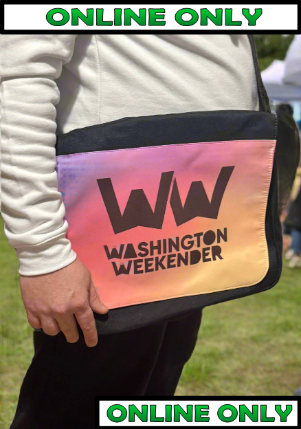 Washington Weekender Official Merchandise Messenger Bag