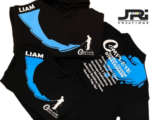 Business T-Shirt Complete Outdoor Cleans