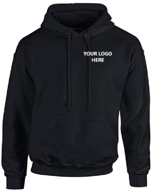 Custom Business Hoodie Breast Logo