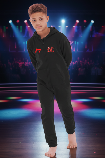 🏆**Next Level Official Merchandise**🏆 Kids / Adult Onesies All In One Black