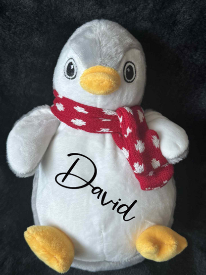 Personalised Soft Toy Plush Mumbles Print Me Teddy Bear, 💫 Printed Name