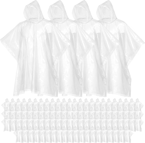 🚨**Washington Weekender Official Event Merchandise**🚨  Disposable Waterproof Poncho