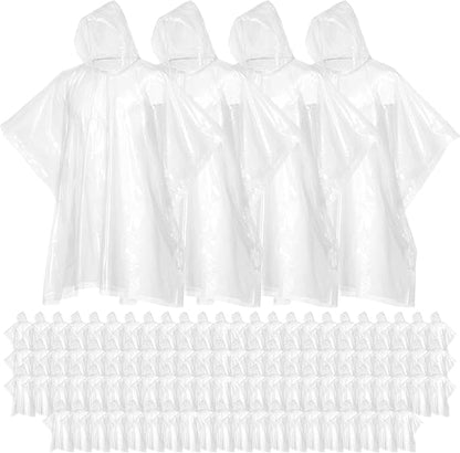 🚨**Washington Weekender Official Event Merchandise**🚨  Disposable Waterproof Poncho