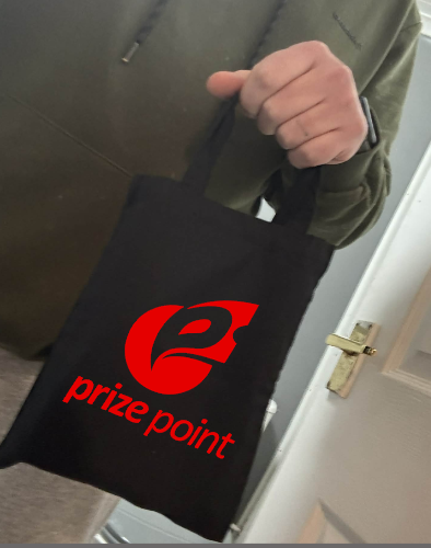 (Official Merchandise) Prize Point Mini Treat Bag