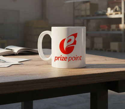 (Official Merchandise) Prize Point 11oz Coffee / Tea Mug