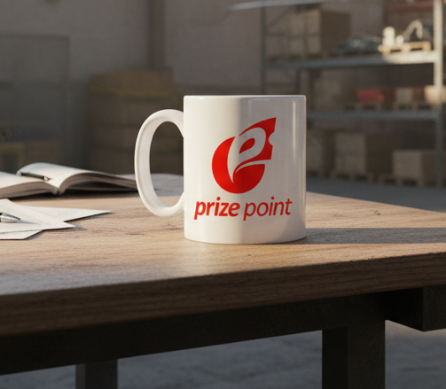 (Official Merchandise) Prize Point 11oz Coffee / Tea Mug