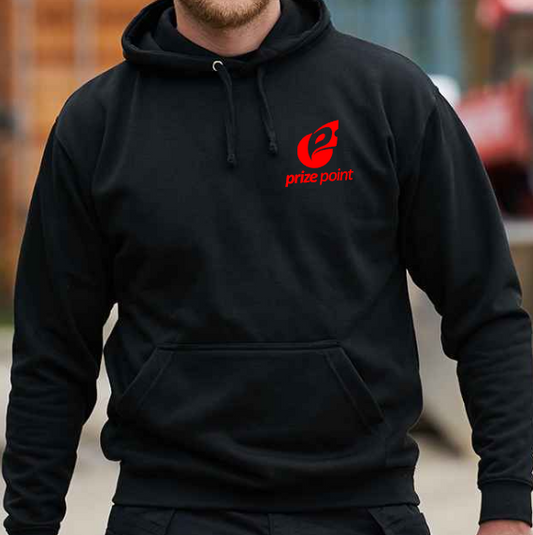 (Official Merchandise) Prize Point Hoodie (Hooded Sweatshirt) Black