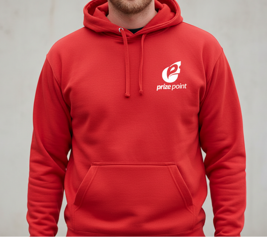 (Official Merchandise) Prize Point Hoodie (Hooded Sweatshirt) Red