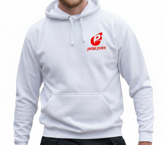 (Official Merchandise) Prize Point Hoodie (Hooded Sweatshirt) White