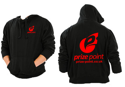 (Official Merchandise) Prize Point Hoodie (Hooded Sweatshirt) Black