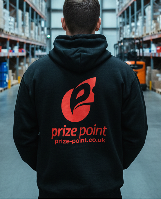 (Official Merchandise) Prize Point Hoodie (Hooded Sweatshirt) Black