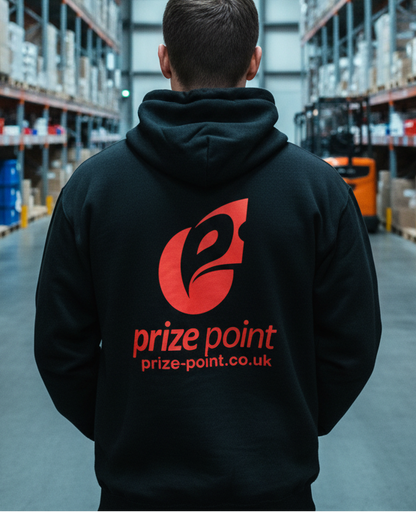 (Official Merchandise) Prize Point Hoodie (Hooded Sweatshirt) Black