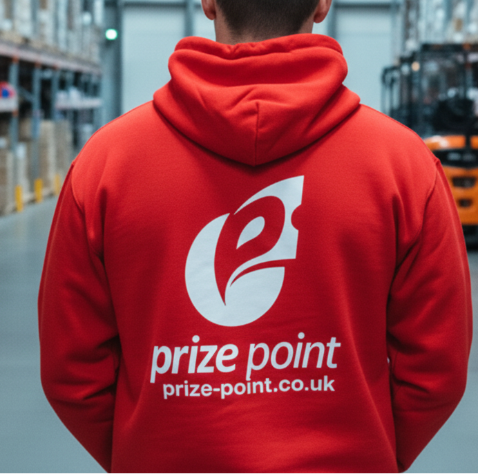 (Official Merchandise) Prize Point Hoodie (Hooded Sweatshirt) Red