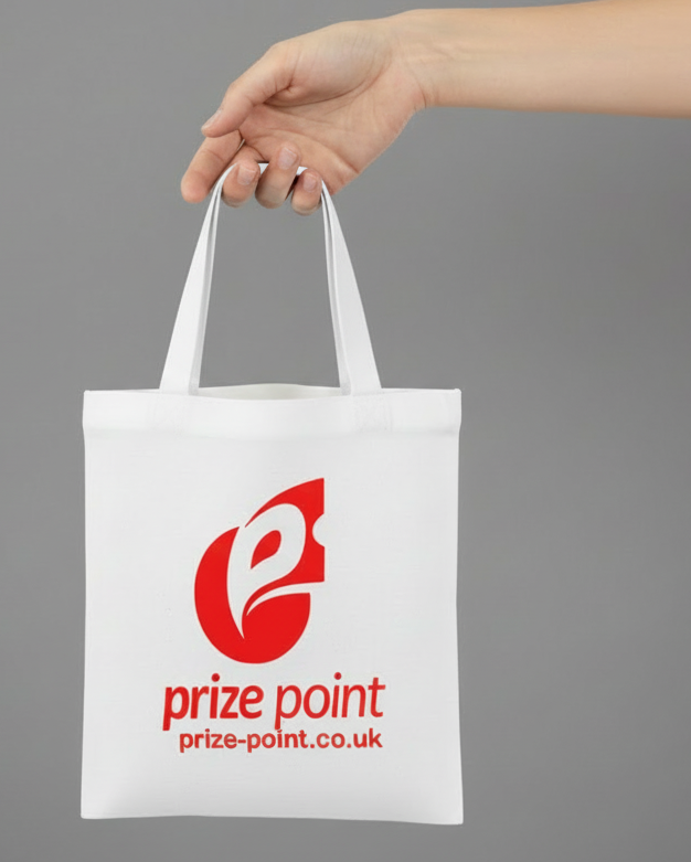 (Official Merchandise) Prize Point Mini Treat Bag White