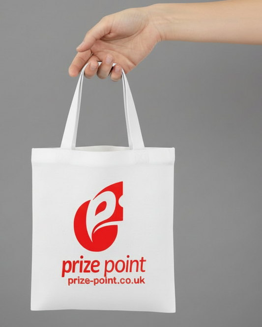 (Official Merchandise) Prize Point Mini Treat Bag White