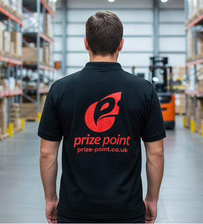(Official Merchandise) Prize Point Polo T-Shirt