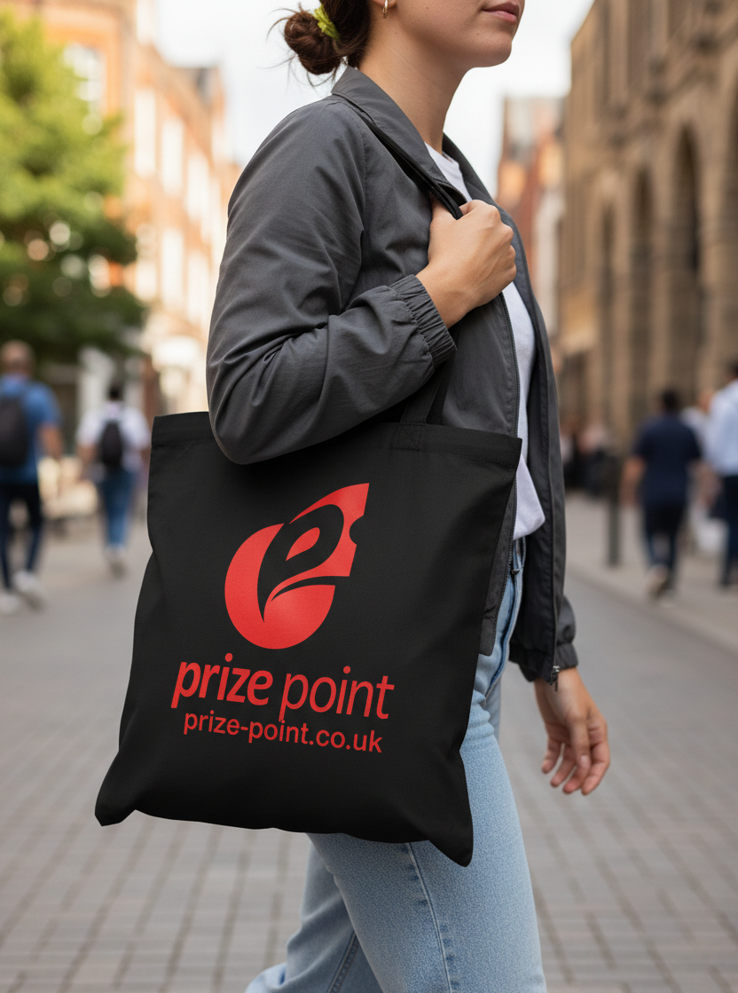 (Official Merchandise) Prize Point Shoulder Sling Bag