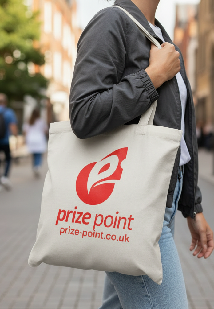 (Official Merchandise) Prize Point Shoulder Sling Bag White