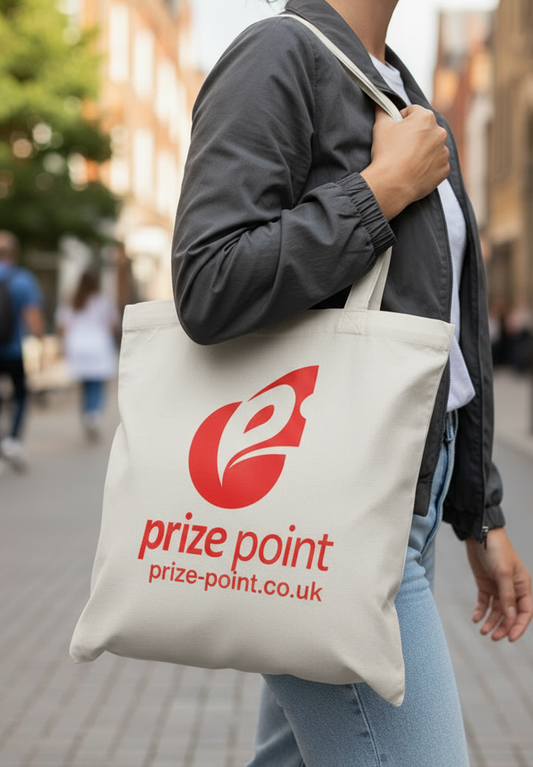 (Official Merchandise) Prize Point Shoulder Sling Bag White