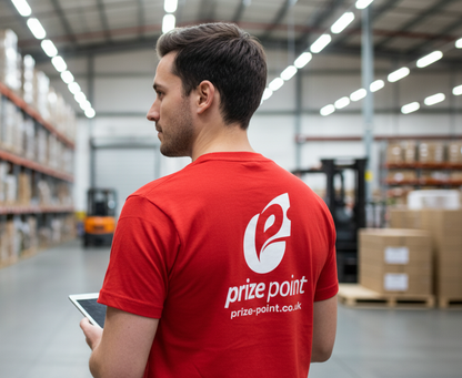 (Official Merchandise) Prize Point T-Shirt Red