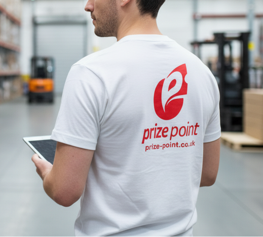 (Official Merchandise) Prize Point T-Shirt White