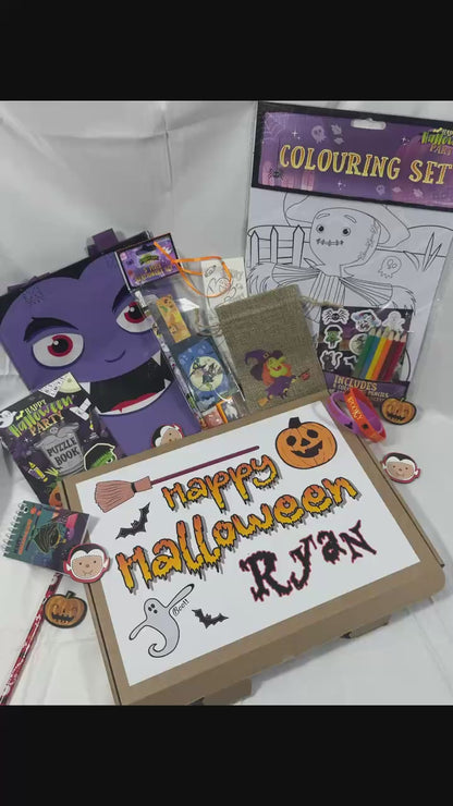 👻 Halloween Kids / Children's Personalised Activity Pack 🎃