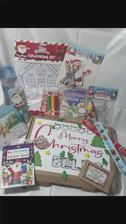 🎅 Christmas ☃️ Kids / Children's Mega Personalised Activity Pack 🎄
