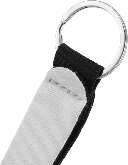 Have It Your Way Personalised Printed Wristlet Keychain