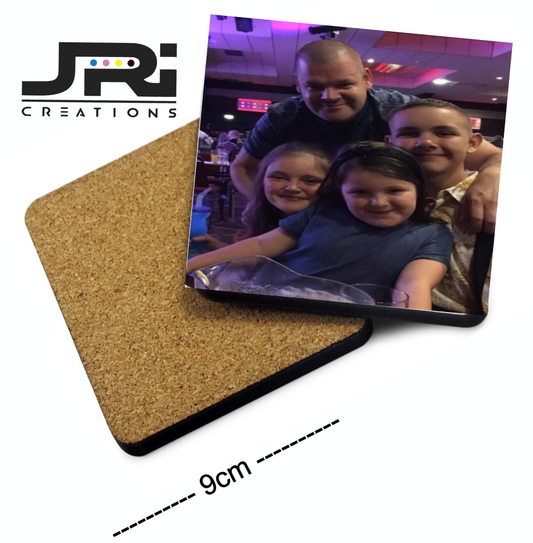 Printed Picture / Image Square Coaster