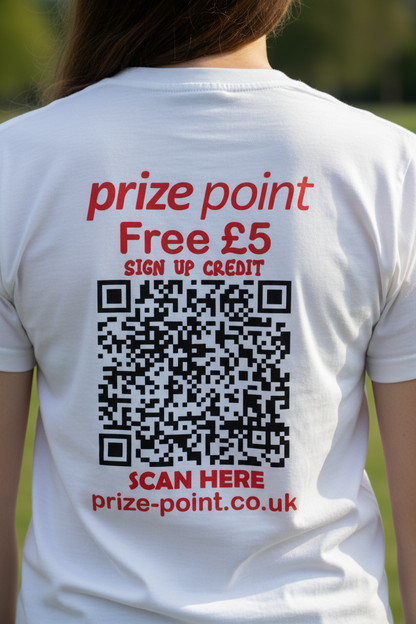 (Official Affiliate Merchandise) Prize Point Affiliate T-Shirt