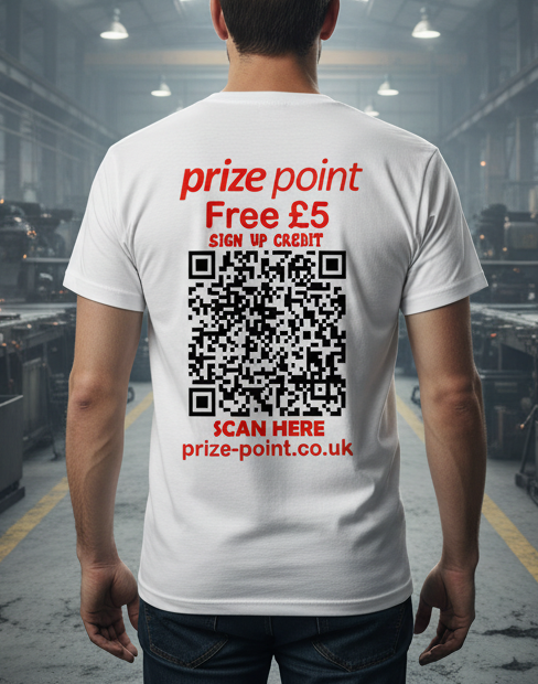 (Official Affiliate Merchandise) Prize Point Affiliate T-Shirt