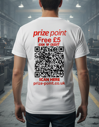 (Official Affiliate Merchandise) Prize Point Affiliate T-Shirt