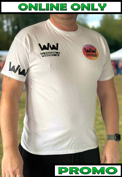 Washington Weekender Official Merchandise PROMO T Shirt
