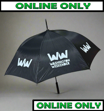 Washington Weekender Official Merchandise Umbrella