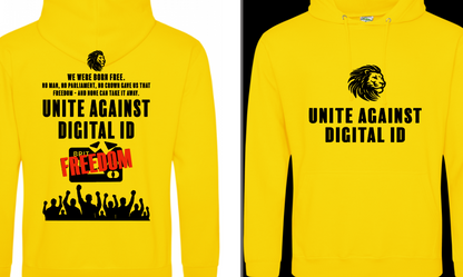 Freedom Hoodies (Front & Back Print )